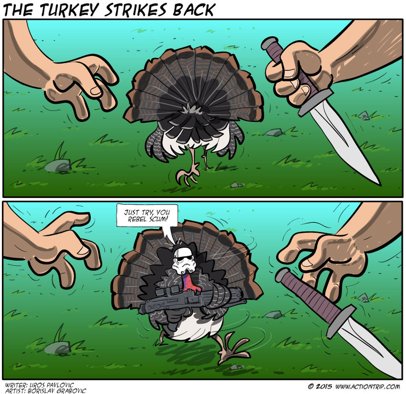 Illustration for article titled Sunday Comics: Thanksgiving Leftovers